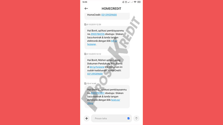 cara bayar tokopedia dengan home credit