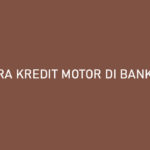 Cara Kredit Motor di Bank Jateng Mudah Cicilan Ringan