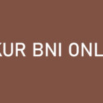 KUR BNI Online Syarat Cara Pengajuan Simulasi