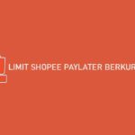 Limit Shopee PayLater Berkurang