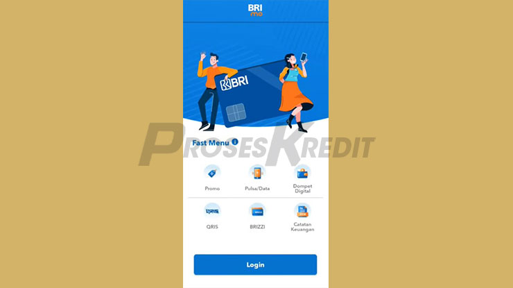 Login BRImo Untuk Bayar Angsuran Adira Finance