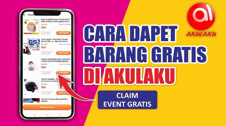 Cara Dapat Barang Gratis di Akulaku