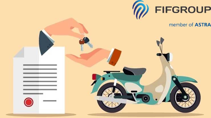 Cara Mengembalikan Motor ke Leasing FIF