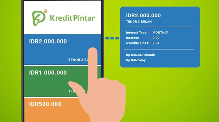 Cara Pinjam Uang di Kredit Pintar