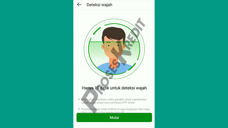 Lakukan Verifikasi Biometrik