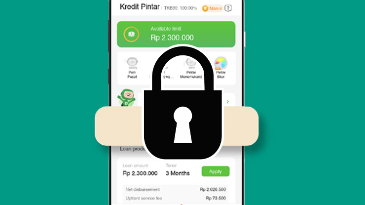 Limit Kredit Pintar Terkunci