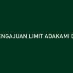 Pengajuan Limit AdaKami Ditolak Penyebab Cara Mengatasi