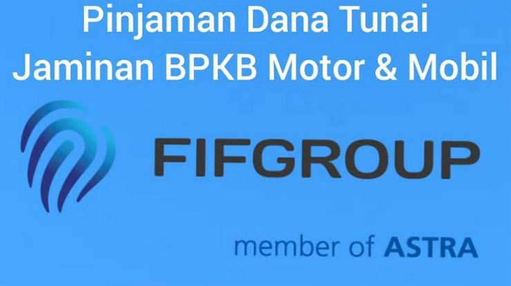 Pinjaman FIF Jaminan BPKB