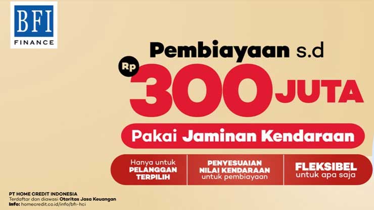 Pinjaman Home Credit Jaminan BPKB