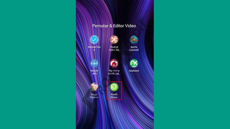 Buka Aplikasi Kredit Pintar