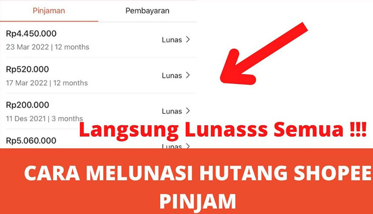 Cara Melunasi SPinjam Lebih Awal