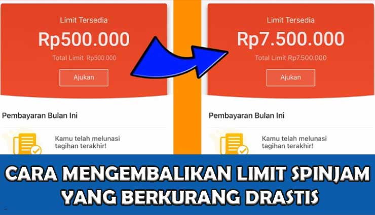 Cara Mengembalikan Limit Shopee Pinjam yang Berkurang