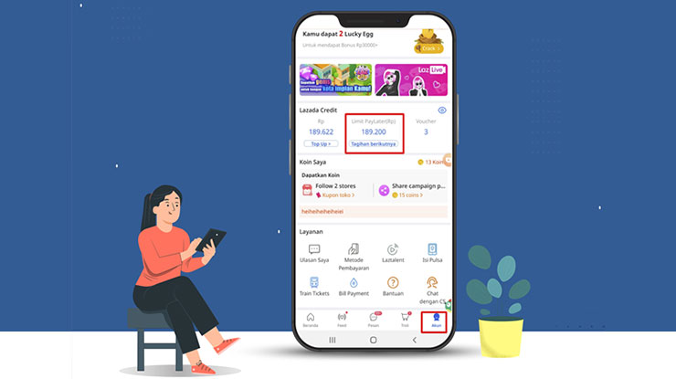 Penyebab Sudah Bayar Lazada Paylater Tapi Masih Ada Tagihan