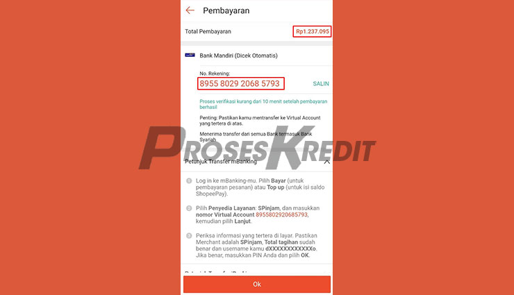 Selesaikan Pembayaran