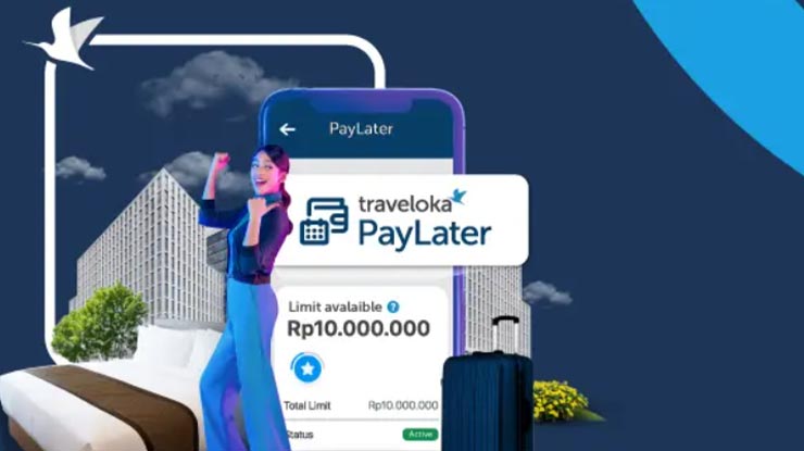 1. Traveloka PayLater