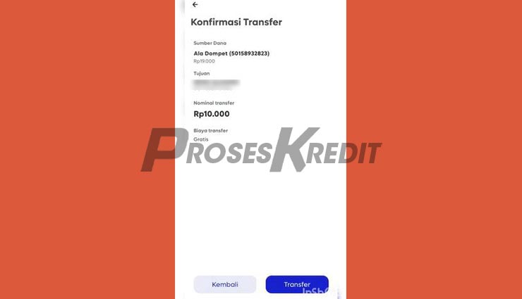 11. Konfirmasi Transaksi Bayar Lewat Bank Aladin