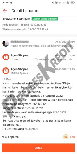 2. Hubungi Call Center Shopee