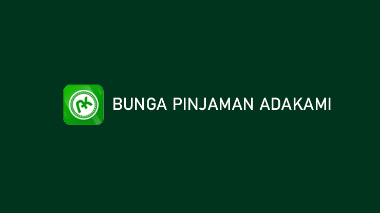 Bunga Pinjaman AdaKami