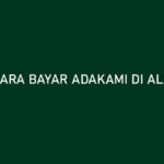 Cara Bayar AdaKami di Alfamart