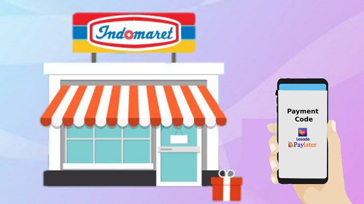 Cara Bayar Lazada PayLater di Indomaret