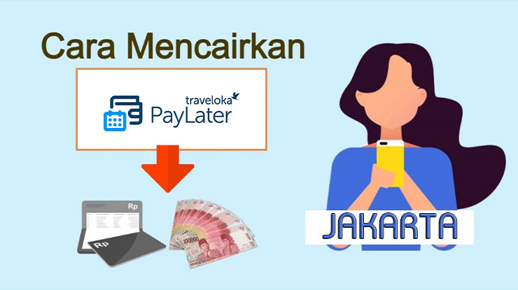 Gestun Traveloka PayLater Jakarta