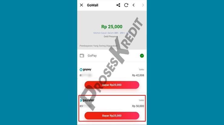 Gunakan Pembayaran Pakai Gopay PayLater