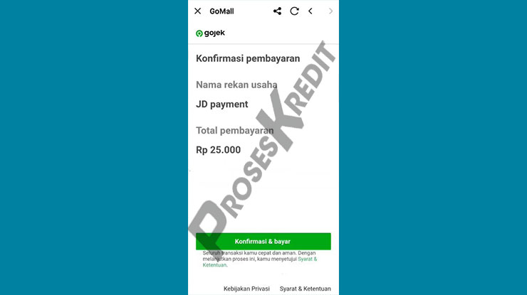 Konfirmasi Pembayaran