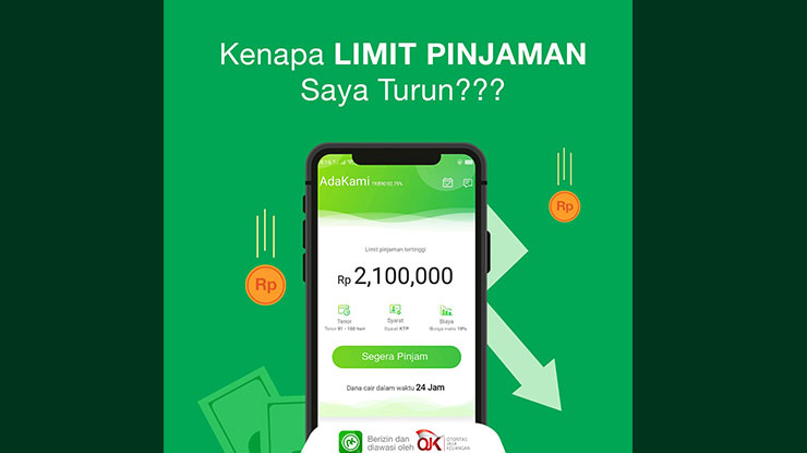 Limit Pinjaman AdaKami