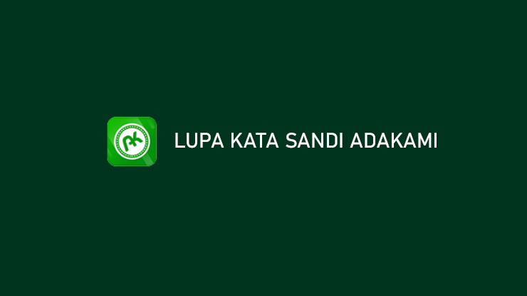 Lupa Kata Sandi AdaKami 1