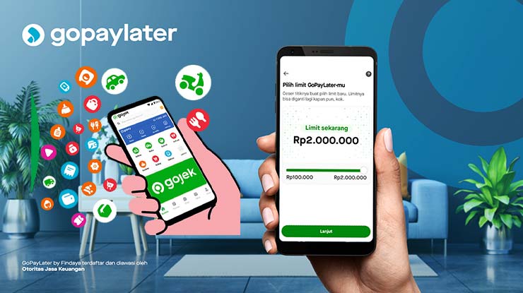 PayLater Gojek Bisa Digunakan Untuk Apa Saja Simak Penjelasan ini