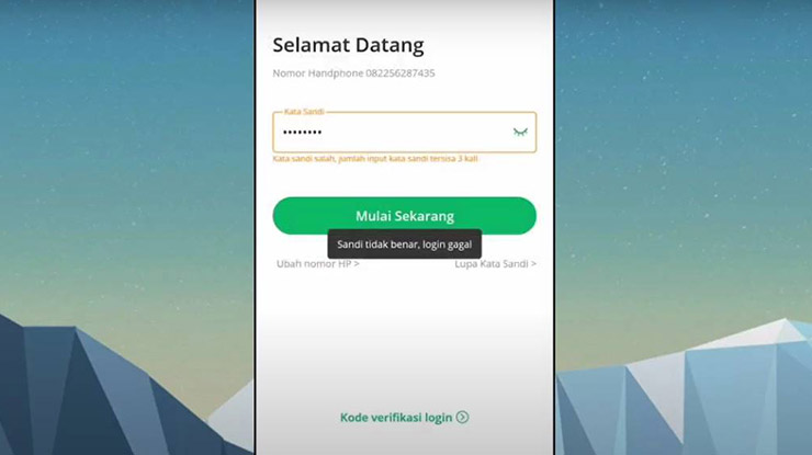 Penyebab Tidak Bisa Login AdaKami