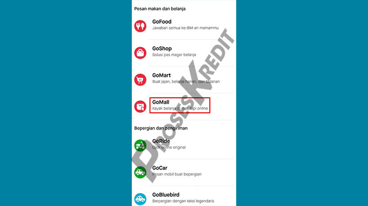 Pilih GoMall