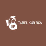 Tabel KUR BCA