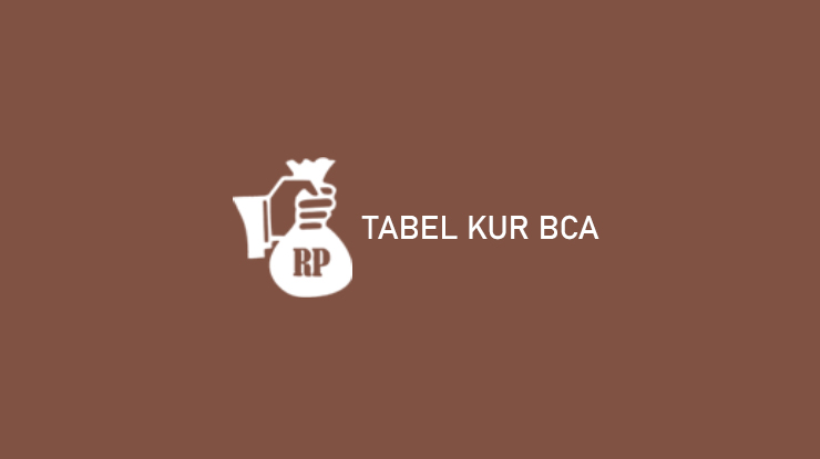 Tabel KUR BCA