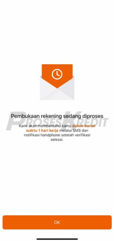 11. Tunggu Rekening Diproses