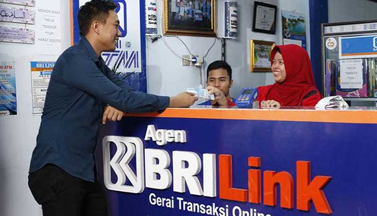 4. Agen BRILink Teller Bank