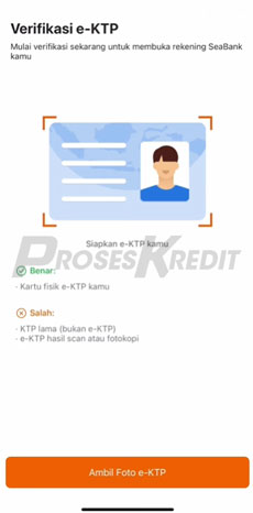 6. Verifikasi e KTP