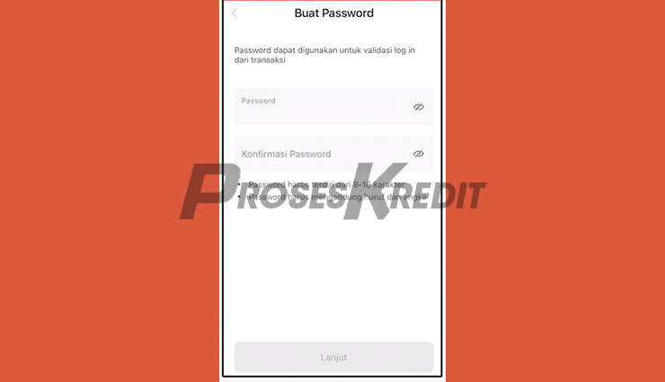 Buat Password Baru