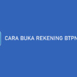 Cara Buka Rekening BTPN Wow