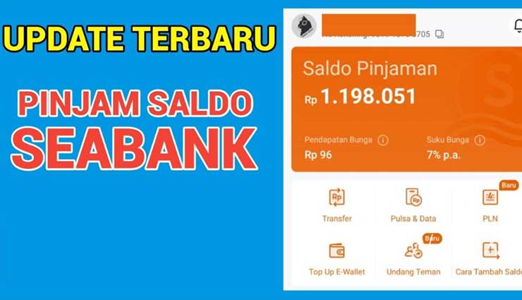 Cara Pinjam Uang di Seabank