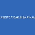 Kredito Tidak Bisa Pinjam Lagi Begini Solusinya