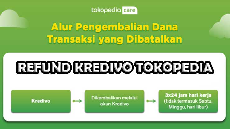 Refund Kredivo Tokopedia Tidak Masuk