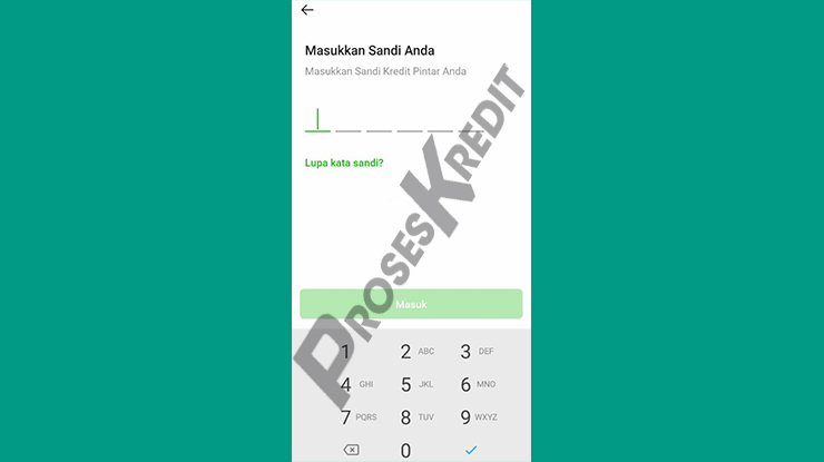 Silahkan Login Kredit Pintar