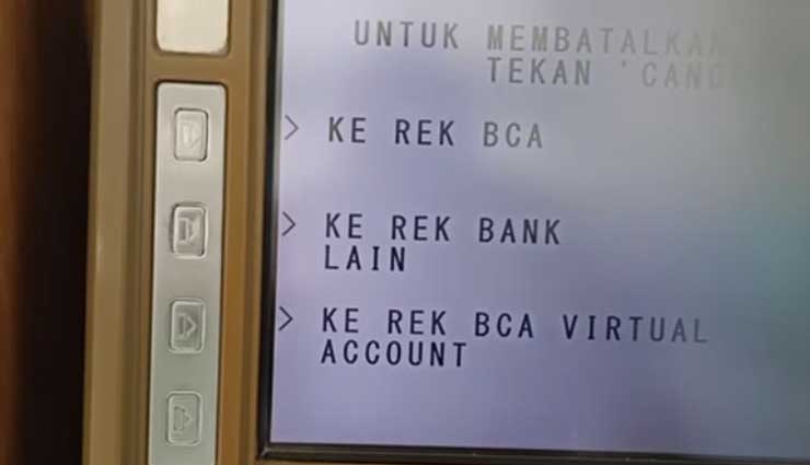 Transfer BCA ke Seabank Lewat ATM
