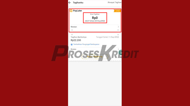 Berhasil Bayar Akulaku Lewat ShopeePay