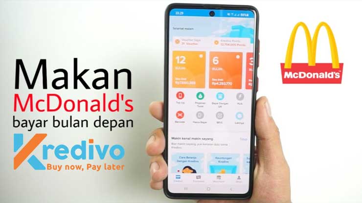 Cara Belanja di McDonalds Bayar Pakai Kredivo