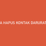 Cara Hapus Kontak Darurat Shopee Apakah Bisa