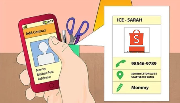 Cara Melihat Kontak Darurat di Shopee