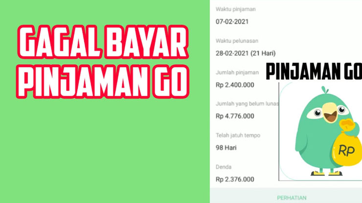 Gagal Bayar PinjamanGo