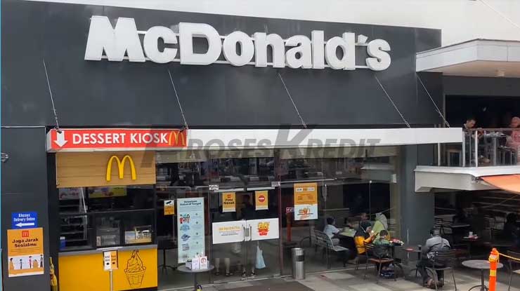 Kunjungi Merchant McDonalds